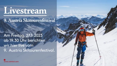 LIVE - 9. Austria Skitourenfestival