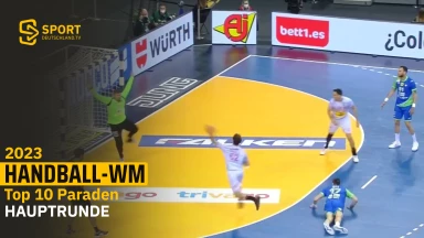 Was für Teufelskerle! Die Top 10 Paraden der Hauptrunde der Handball-WM