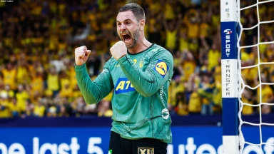 WM der Männer: Viertelfinale - Schweden vs. Ägypten - kommentiert von FOM & Ina Großmann