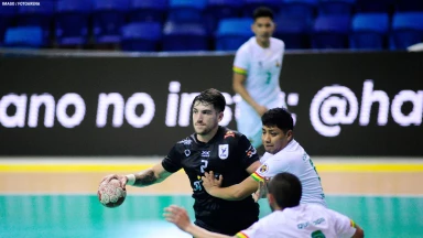 WM der Männer: Spiel um Platz 31 - Uruguay vs. Algerien