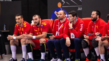 WM der Männer: Spiel um Platz 27 - Südkorea vs. Nordmazedonien