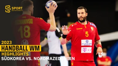 Nordmazedonien schließt die WM mit einem Sieg ab | Highlights