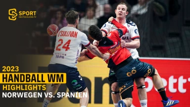 Packendes Viertelfinale mit doppelter Verlängerung | Highlights Norwegen vs. Spanien