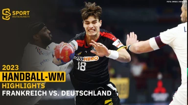 Endstation Frankreich für Deutschland im Viertelfinale | Highlights