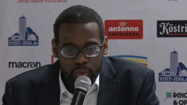 Pressekonferenz vom 25.01.2023: Medipolis SC Jena vs. Artland Dragons