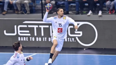 WM der Männer: Halbfinale - Frankreich vs. Schweden - kommentiert von Karsten Petrzika und Stefan Kretzschmar