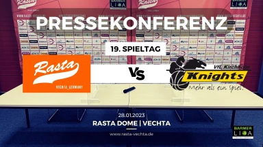 PK: RASTA Vechta - VfL Kirchheim Knights 86:75 (28.1.23)