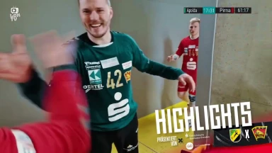 Highlights vom Spiel gegen Apolda