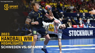 Spanien besiegt Schweden nach intensiver erster Halbzeit | Highlights