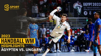 Ägypten und Ungarn reizen die Spielzeit aus | Highlights