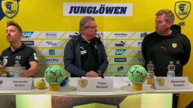 Pressekonferenz - 3. LIGA: Rhein-Neckar Löwen vs. SV Sal. Kornwestheim