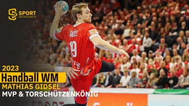 Mathias Gidsel überragt alle! Däne wird MVP, Weltmeister und Torschützenkönig | Handball-WM 2023