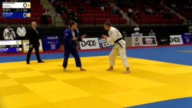 Deutsche Judo Einzelmeisterschaft: Scoccimarro wird per Ippon deutsche Meisterin bis 70Kg