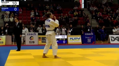 Deutsche Judo Einzelmeisterschaft: Anna-Maria Wagner ist die neue deutsche Meisterin bis 78Kg