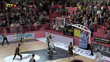 ProA: Tigers Tübingen vs. Eisbären Bremerhaven