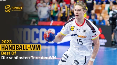 Schön war's! Die besten Tore der Handball-WM 2023