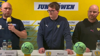 Pressekonferenz - U19: Rhein-Neckar Löwen vs. SG Pforzheim/Eutingen