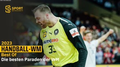 Hier gibt's was zum Staunen! Die besten Paraden der Handball-WM 2023