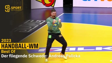 Best of Handball-WM der Männer 2023: Der fliegende Schwede Andreas Palicka
