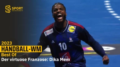 Best of Handball-WM der Männer 2023: Der virtuose Franzose Dika Mem