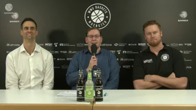 Pressekonferenz: WWU Baskets Münster vs. Phoenix Hagen