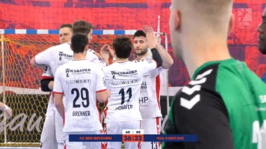 2. HBL: Freche Trickwürfe und Spitzenparaden - Die Highlights des 19. Spieltags