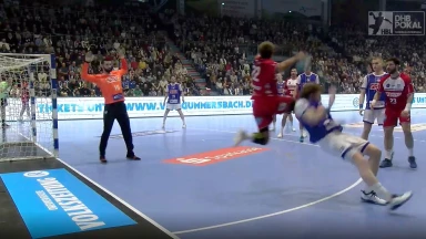 DHB-Pokal der Männer: Lemgo überzeugt mit ganz feinem Dreher