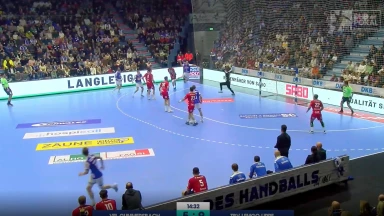 DHB-Pokal der Männer: Wahnsinns-Winkelkracher der Gummersbacher