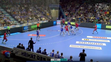 DHB-Pokal der Männer: Hier muss es doch brennen! Lemgo mit ordentlicher Fackel