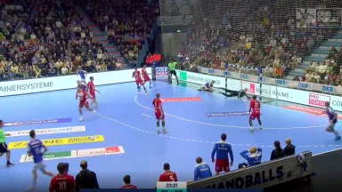 DHB-Pokal der Männer: Knappe Kister! Köster mit gefühlvollem Dreher