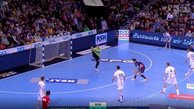 DHB-Pokal der Männer: Klimpke macht den Kasten zu und pariert 7 Meter!