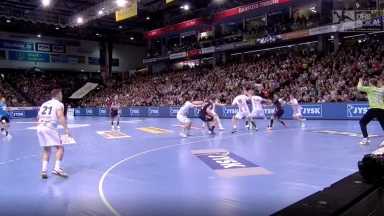 DHB-Pokal der Männer: Sögard überzeugt mit Winkelkracher!