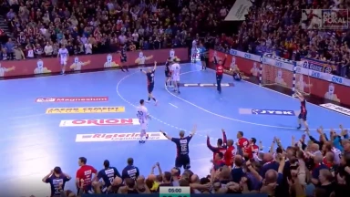 DHB-Pokal: Die packenden Schlussminuten des packenden 70 Minuten Krimis!
