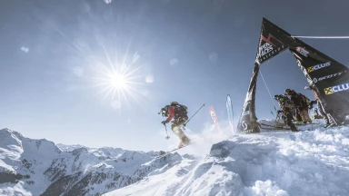 Open Faces Freeride Serie zu Gast im malerischen SkiJuwel Alpbachtal Wildschönau
