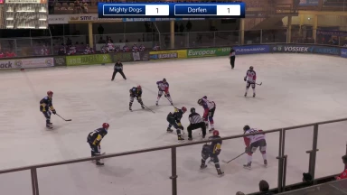 Highlights 1. Spieltag Abstiegsrunde: Mighty Dogs vs ESC Dorfen