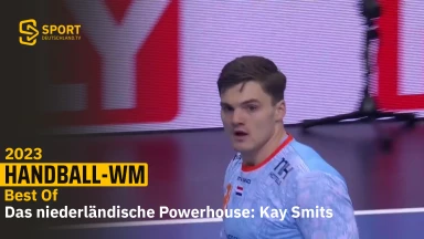 Best of Handball-WM der Männer 2023: Das niederländische Powerhouse Kay Smits