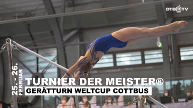 46. Turnier der Meister - Weltcup in Cottbus - Final I