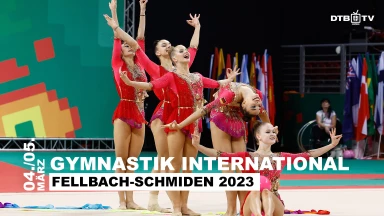 Gymnastik International - Tag 1