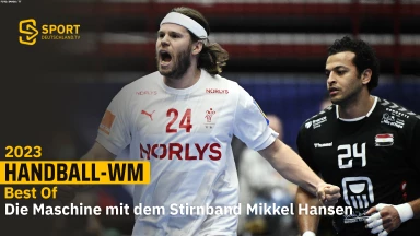 Best of Handball-WM der Männer 2023: Die Maschine mit dem Stirnband Mikkel Hansen