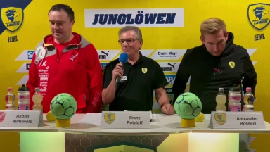 Pressekonferenz - 3. LIGA: Rhein-Neckar Löwen vs. TV Willstätt