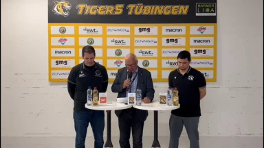 Pressekonferenz Tigers Tübingen vs. Rasta Vechta