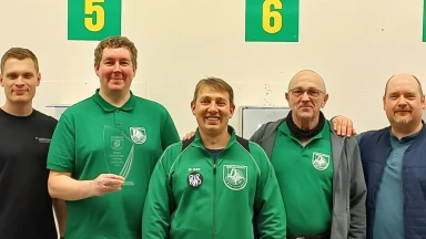 1. Platz in der Bezirksliga 2023 Luftpistole