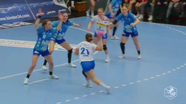Vorsicht Finte! Nele Franz mit einer super Täuschung