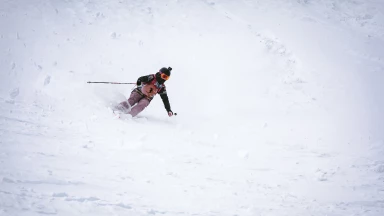 Freerider zeigen sportliche Ausnahmeleistungen bei den Open Faces im Alpbachtal