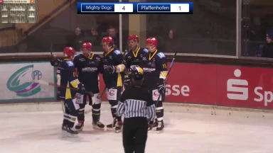 Highlights 2. Spieltag Abstiegsrunde: Mighty Dogs vs EC Pfaffenhofen