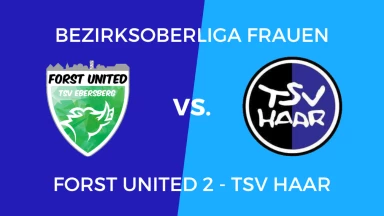 Forst United 2 - TSV Haar: Highlights und Tore der 2. Halbzeit