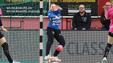 41 Tore! Metzingen dominiert das HBF-Topspiel gegen Blomberg-Lippe