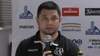 Pressekonferenz vom 18.02.2023: Medipolis SC Jena vs. Tigers Tübingen