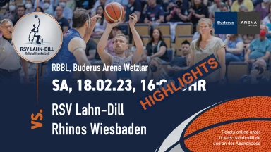 RSV Lahn-Dill VS Rhine River Rhinos  HIGHLIGHTS