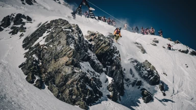 Die Open Faces Freeride Serie steht vor ihrem Höhepunkt in Monatfon